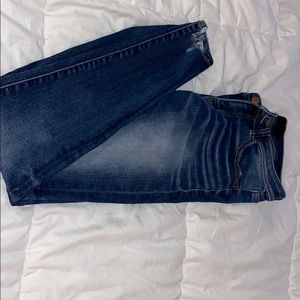 Buckle black jeans barely worn